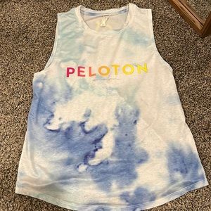Peloton Spiritual Gangster tank